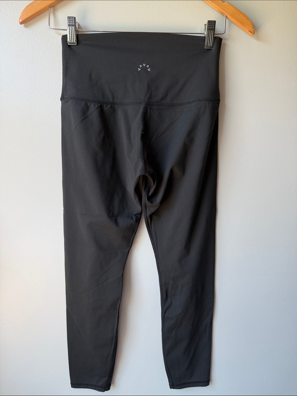 Varley Black Always High-Waist Leggings size S